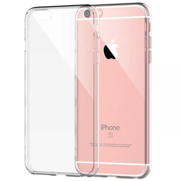NEW Transparent Clear Soft Case for iPhone6 - Picture 1 of 4